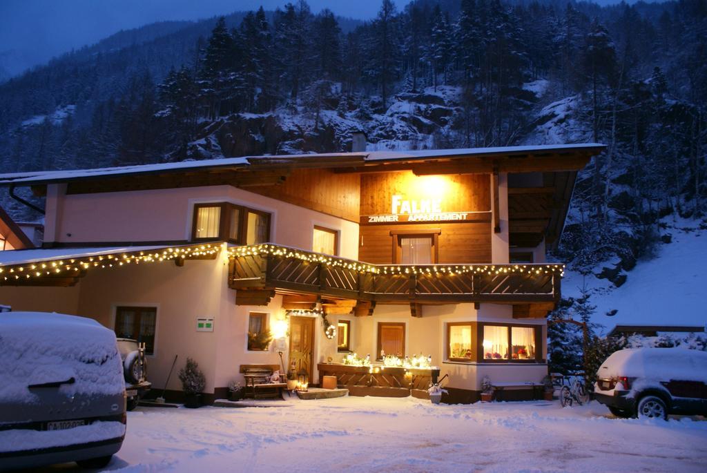 Haus Falke Sölden Kültér fotó