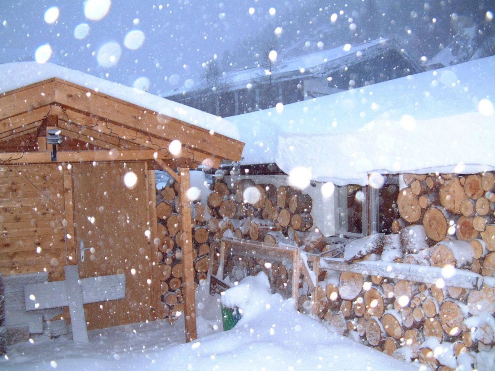 Haus Falke Sölden Kültér fotó