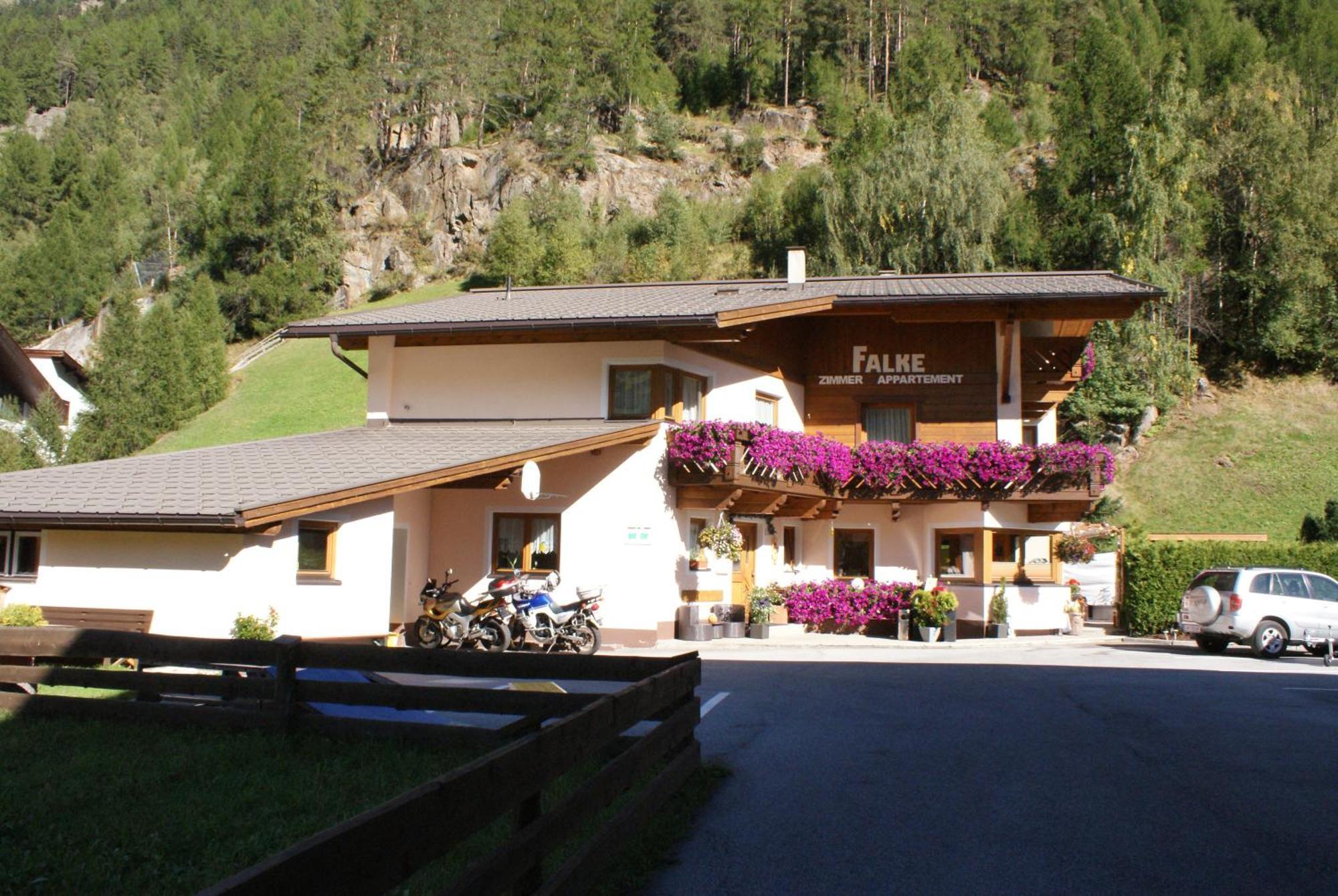 Haus Falke Sölden Kültér fotó