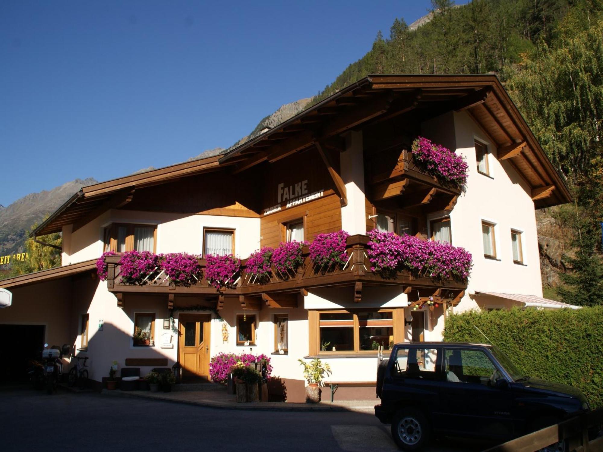 Haus Falke Sölden Kültér fotó